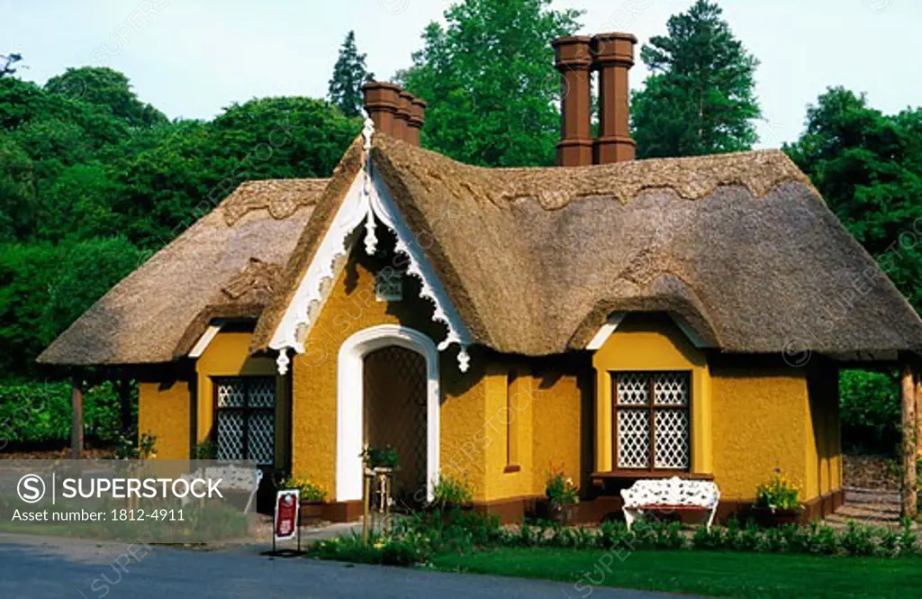 Traditional Cottage Ornee, Kilarney, Co Kerry, Ireland