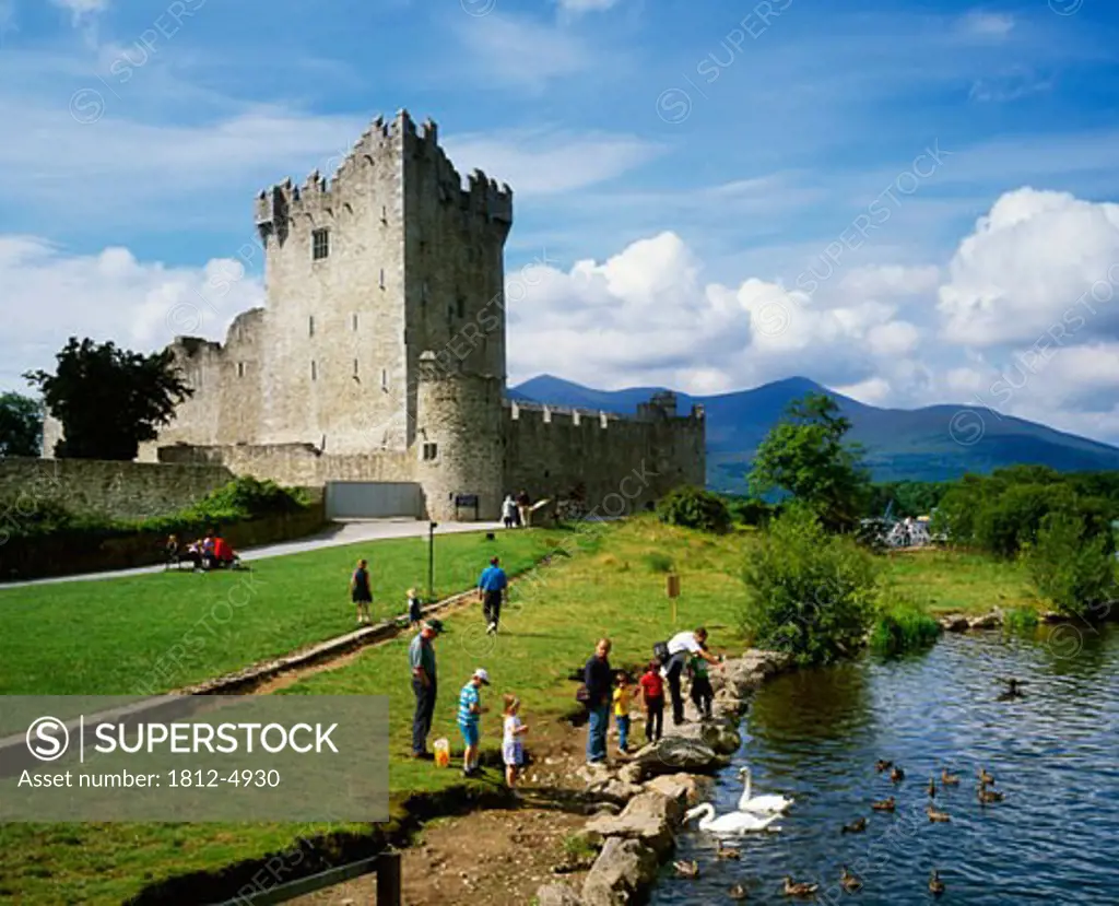 Ross Castle, Co Kerry, Ireland