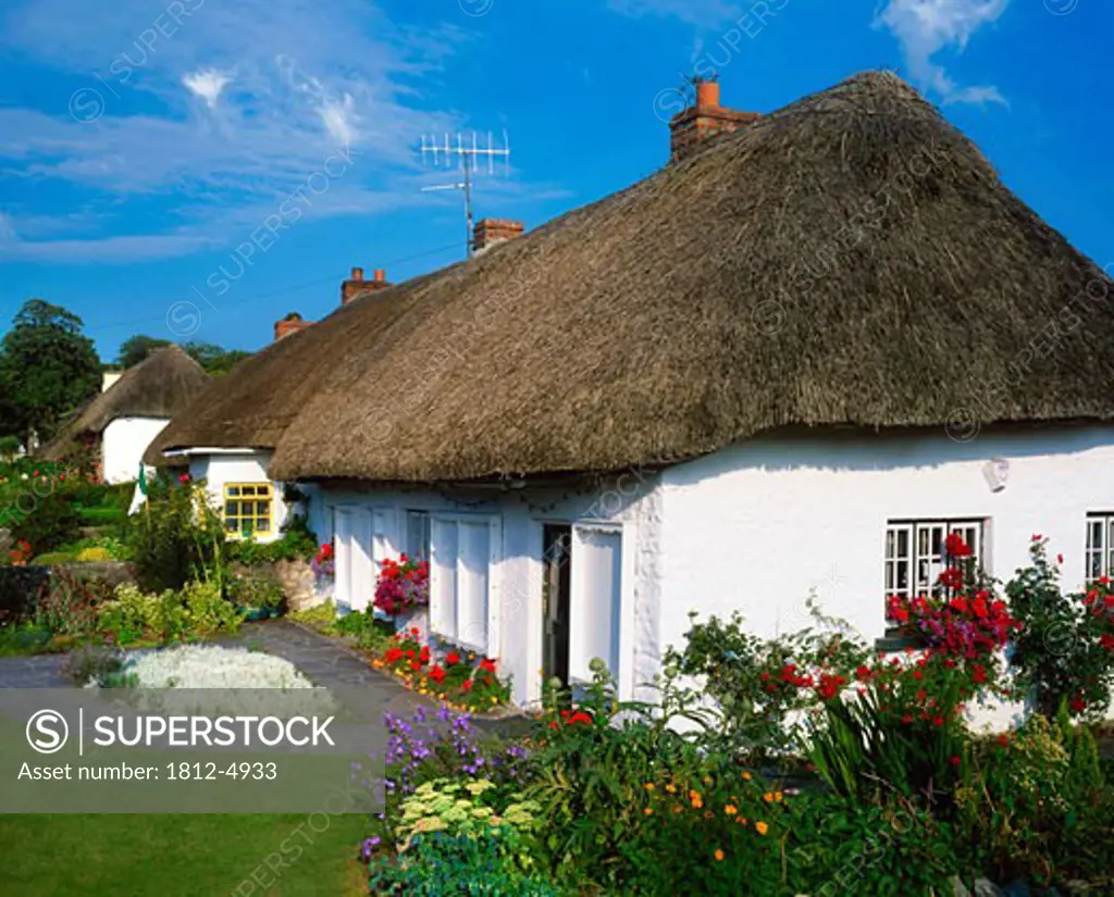 Thatched Cottages, Adare, Co Limerick, Ireland