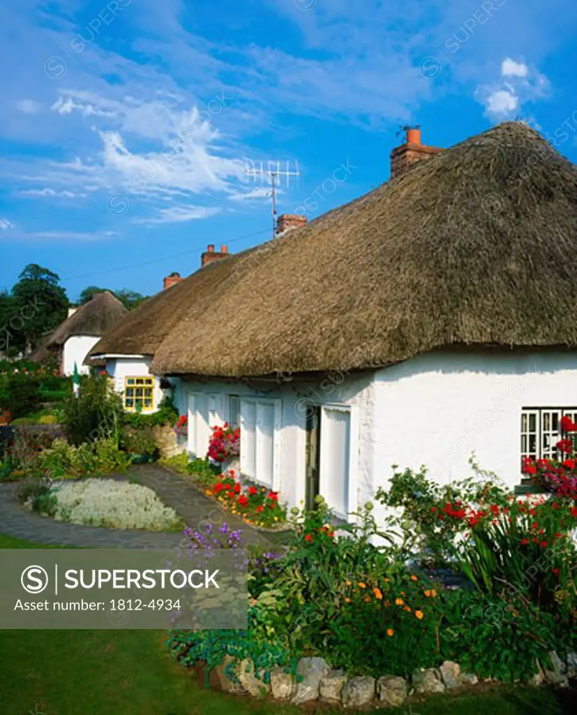 Thatched Cottages, Adare, Co Limerick, Ireland