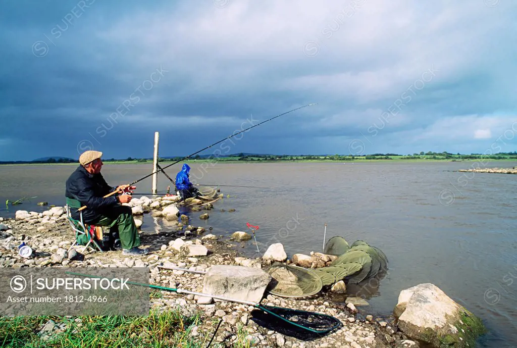 Coarse Fishing, Lough Gara, Co Roscommon, Ireland