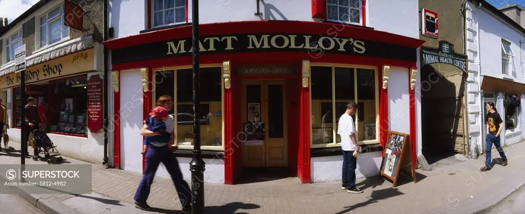 Matt Malloy's (Chieftains) Pub, Westport, Co Mayo, Ireland