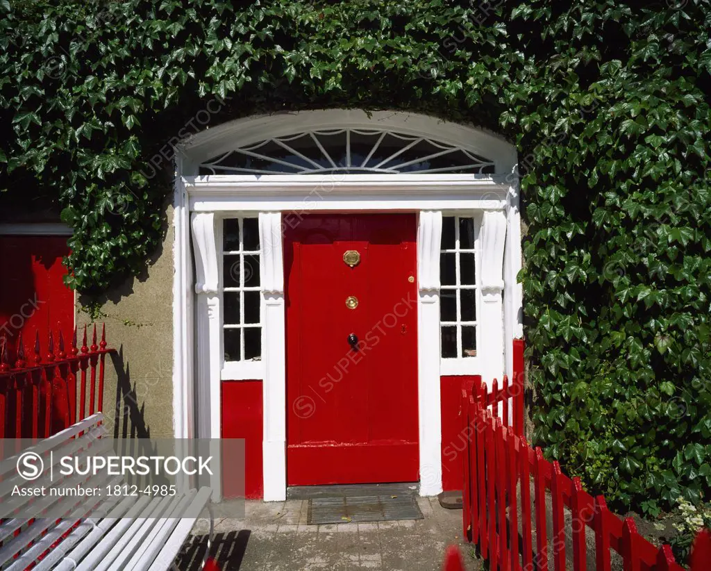 Georgian Door, Westport, Co Mayo, Ireland