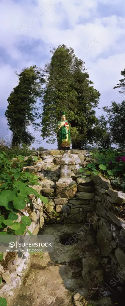 St Patrick's Well, Sulk Valley, Co Roscommon, Ireland