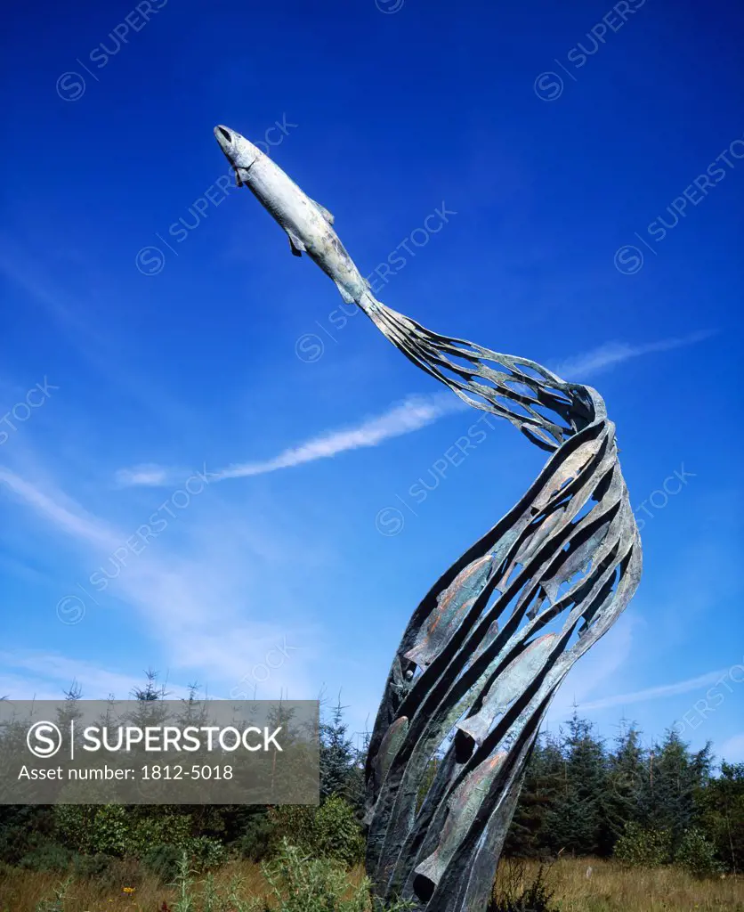 Sculpture on the Cork Road, Killarney National Park, Co Kerry, Ireland