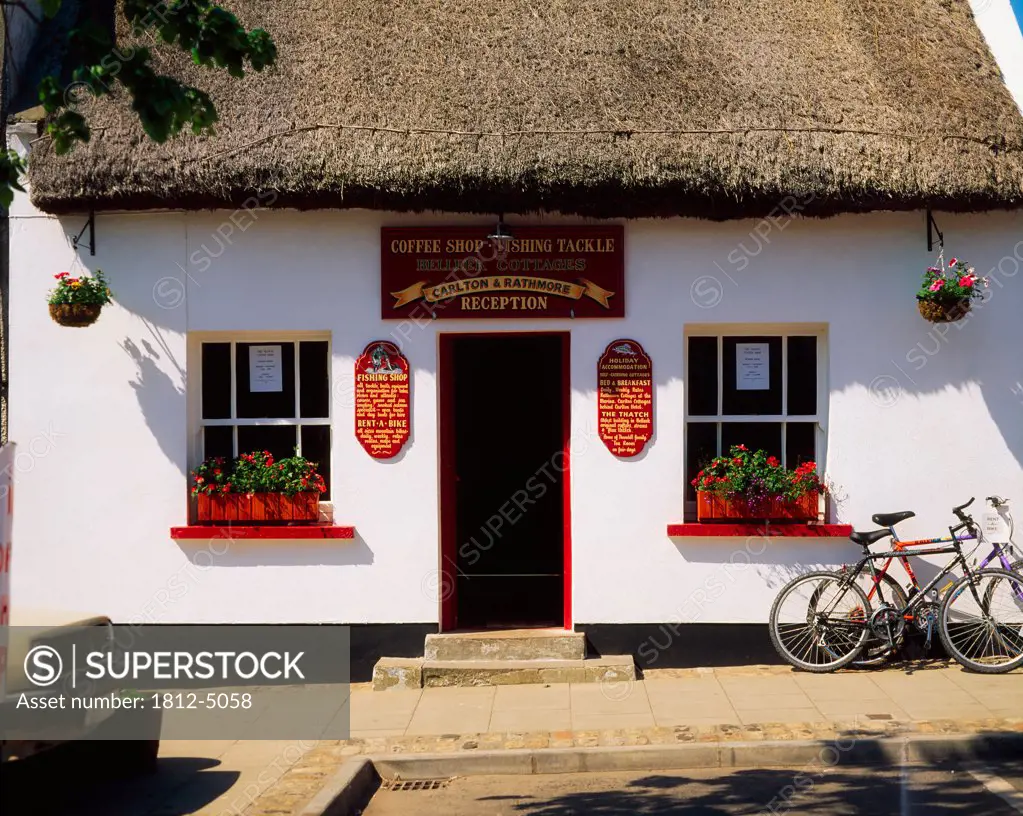 Thatched Traditional Shop, Belleek, Co Fermanagh, Ireland