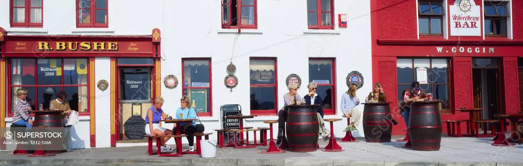 Traditional Pub in Baltimore, Co Cork, Ireland