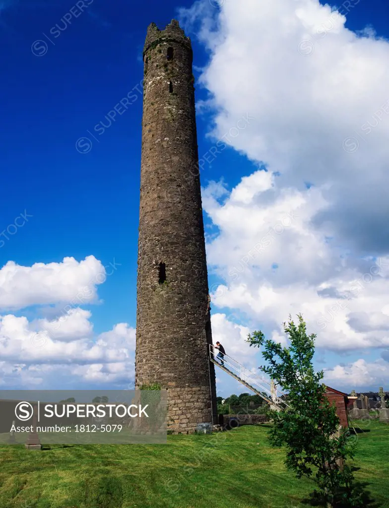 Round tower, Co Kildare, Ireland