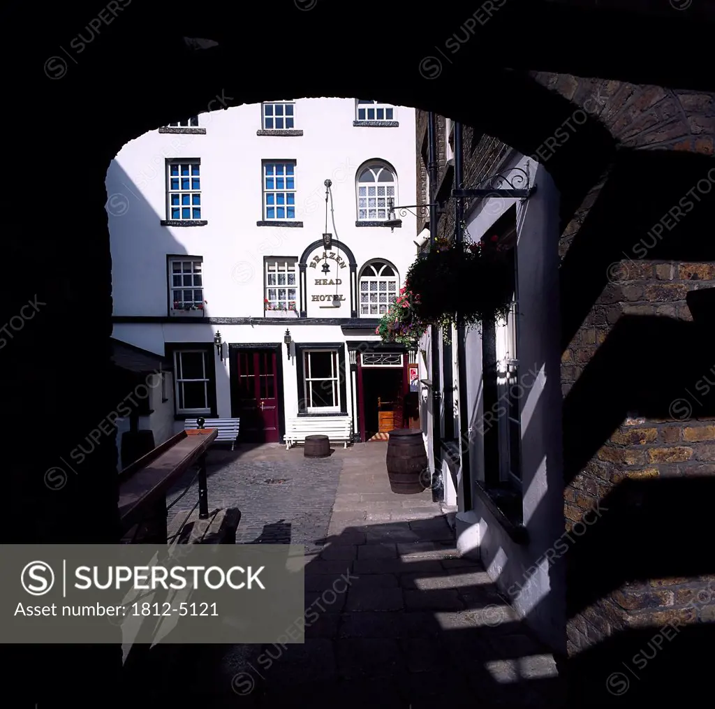 The Brazen Head, Dublin, Co Dublin, Ireland, Ireland's oldest pub established in 1198