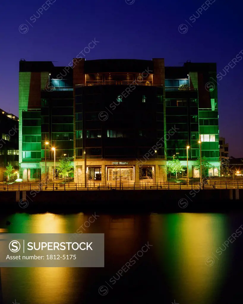 International Financial Services Centre (IFSC), Dublin City, Ireland