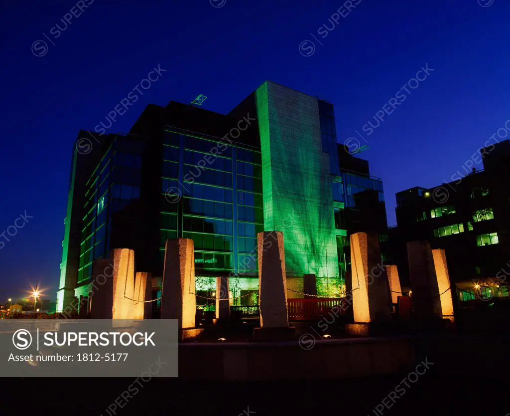 International Financial Services Centre (IFSC), Dublin City, Ireland