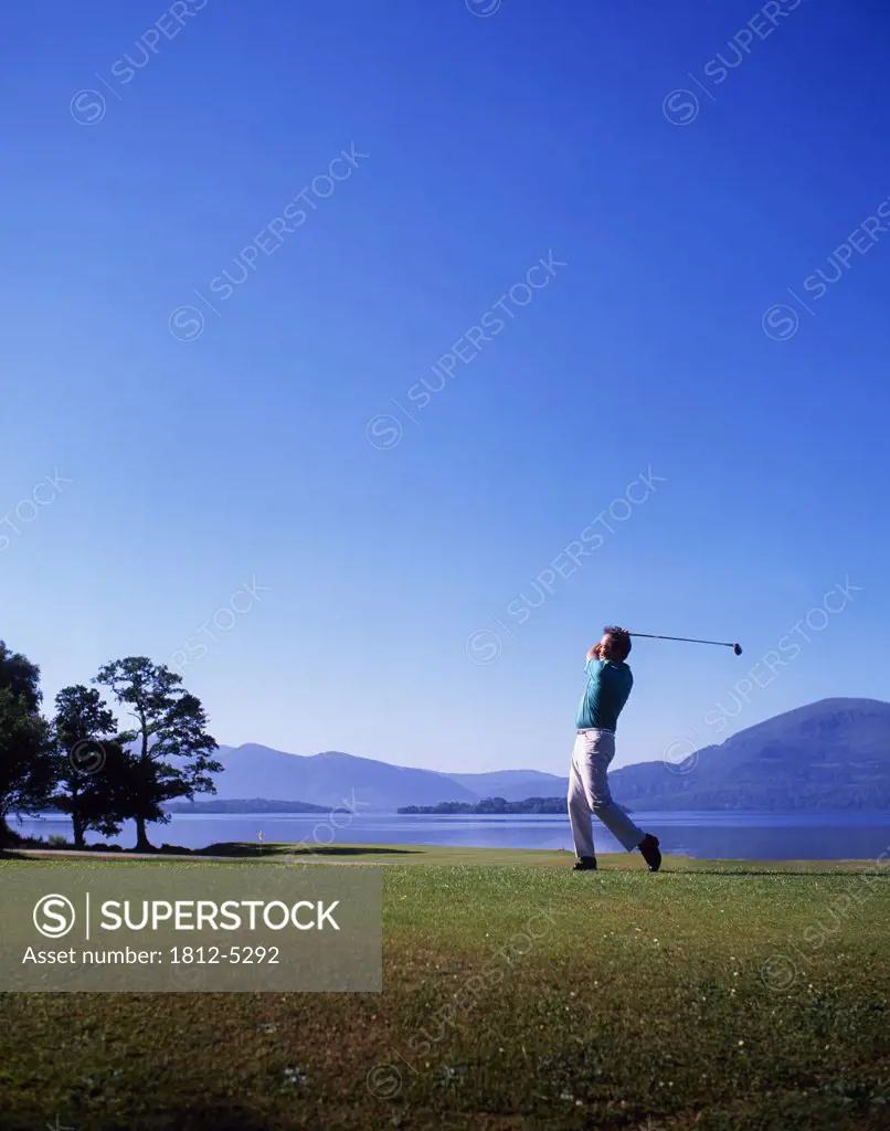 Golf course, Killarney, Co Kerry, Ireland