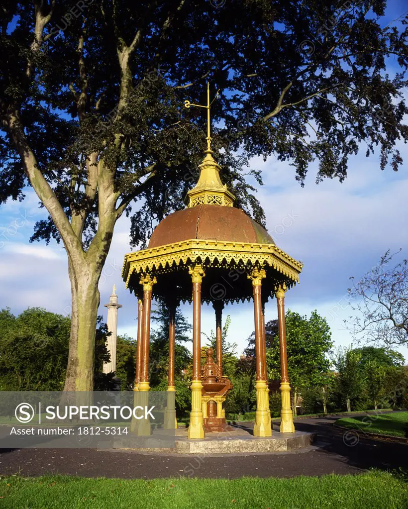 Victorian Fountain, People's Park, Limerick, Co Limerick, Ireland