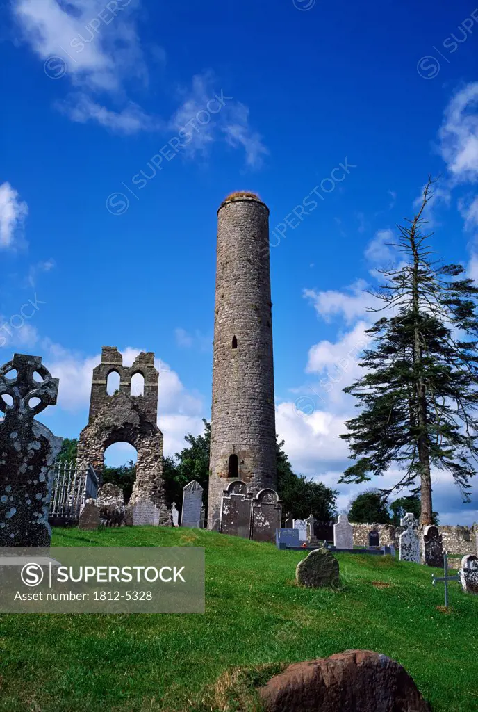 Donaghmore Round Tower, Donaghmore Church and Round Tower, Co Meath, Ireland