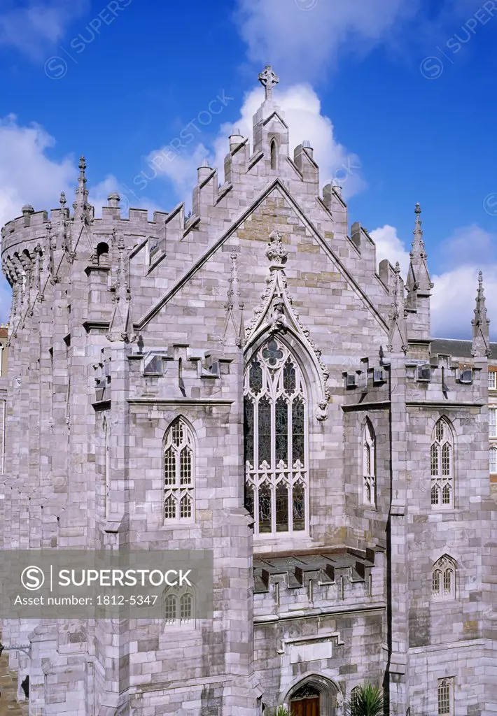 Chapel Royal (Church of the Most Holy Trinity), Dublin Castle, Dublin, Co Dublin, Ireland