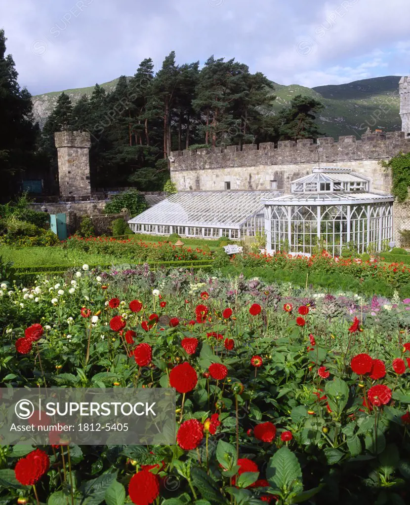 The Walled Potager & Orangerie, Glenveagh, Co Donegal, Ireland