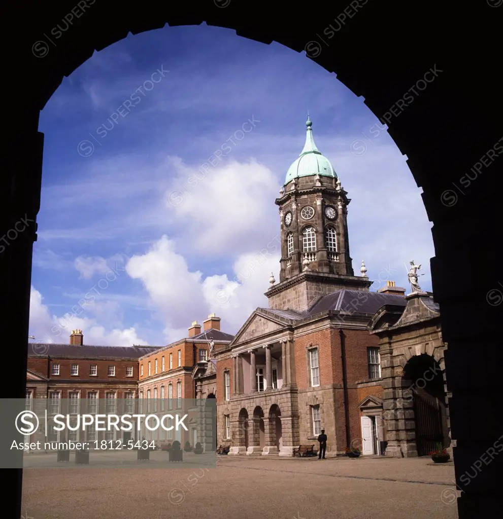 Dublin Castle, Dublin, Co Dublin, Ireland