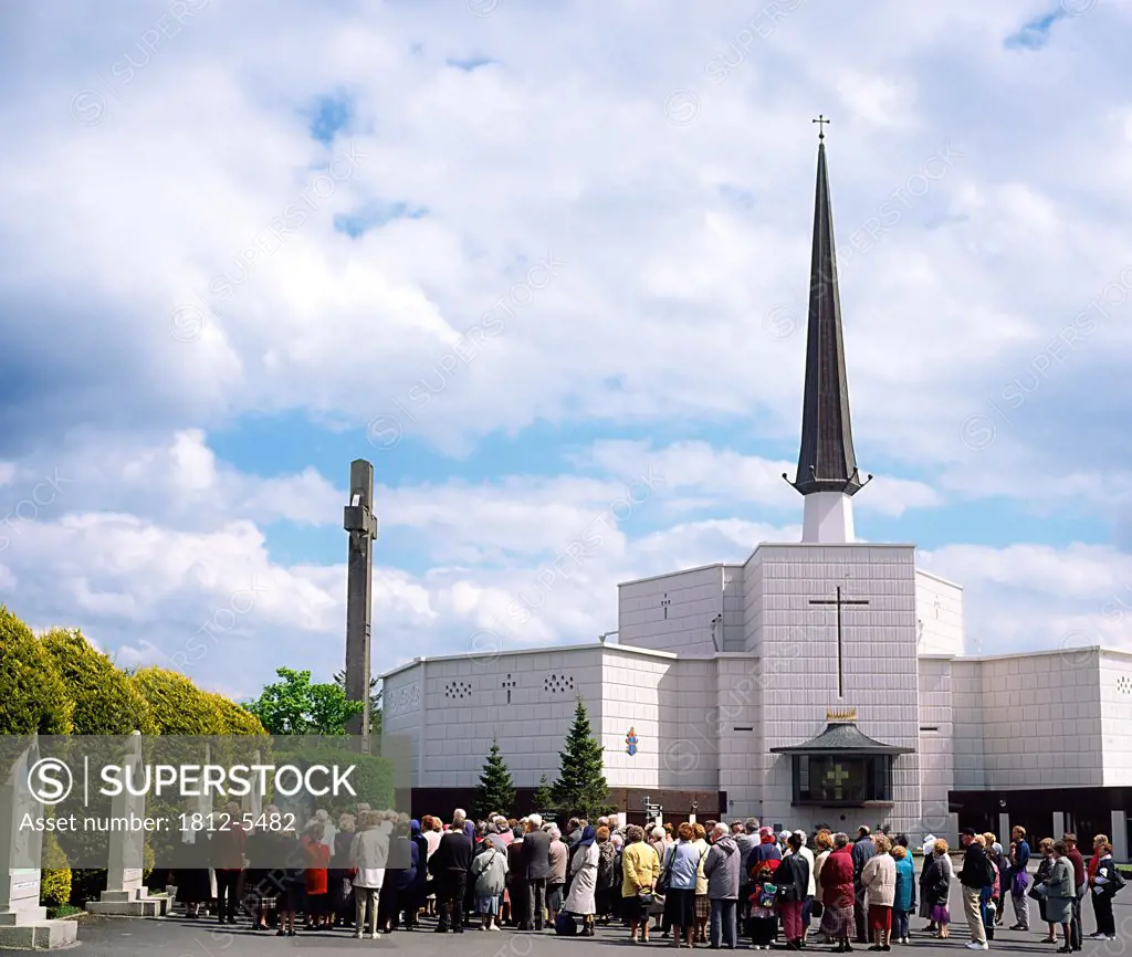 Our Lady of Ireland, Ireland's National Marian Shrine, Knock, Co Mayo, Ireland