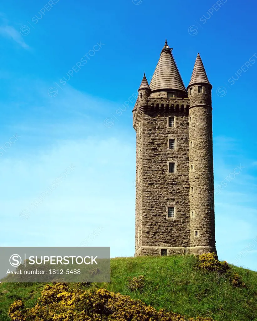 Scrabo Tower, Newtownards, Co Down, Ireland