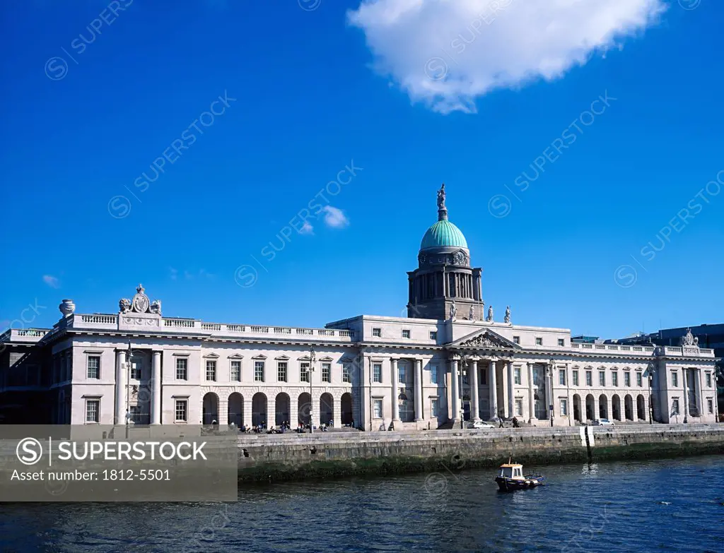 Custom House, Dublin, Co Dublin, Ireland