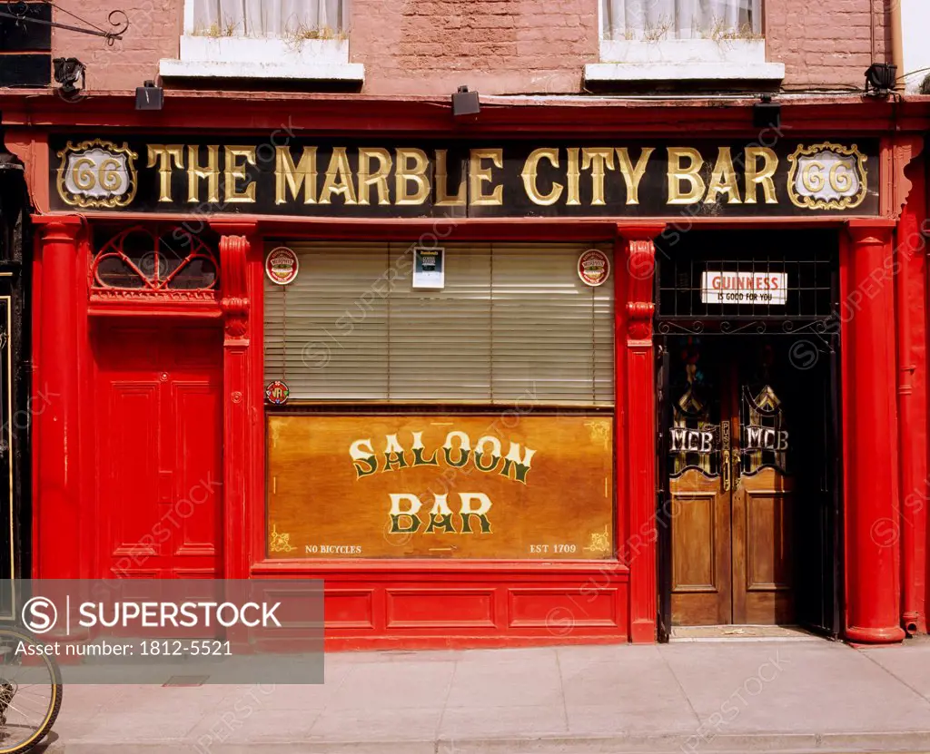 The Marble City Bar, Kilkenny, Co Kilkenny, Ireland