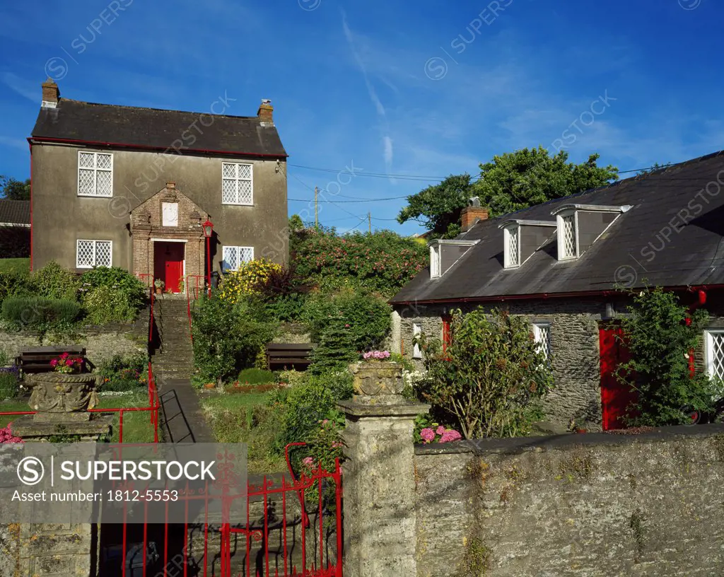 Almshouses, Kinsale, Co Cork, Ireland