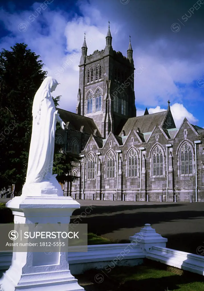 Mount Melleray Abbey, Co Waterford, Ireland, Cistercian Abbey founded in 1832
