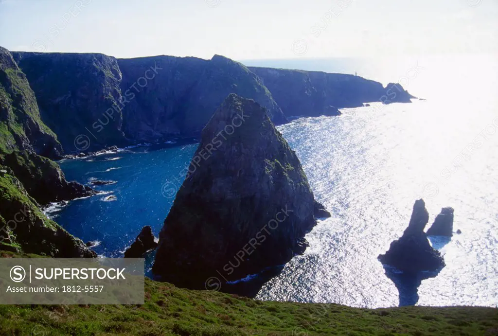 Arranmore Island, County Donegal, Ireland; Coastal seascape