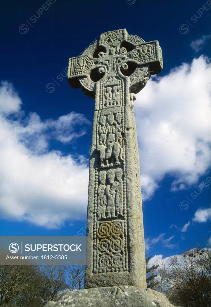 Drumcliffe, County Sligo, Ireland; High Cross