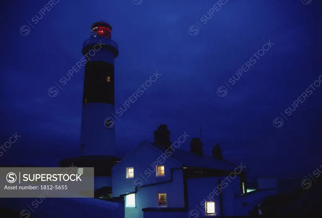 Rockabill, County Dublin, Ireland; Lighthouse