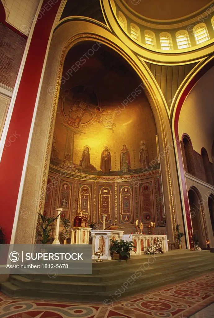 Cork City, County Cork, Ireland; Interior of St. Francis Church