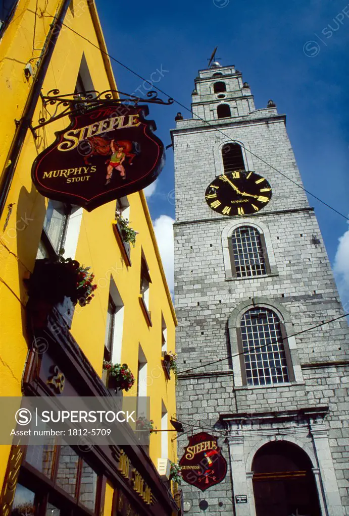 Shandon, Cork City, County Cork, Ireland; St. Anne's Church clock tower