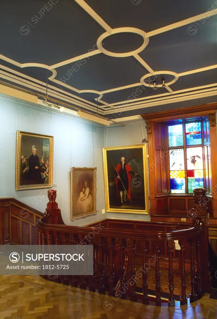 Crawford Municipal Art Gallery, Cork City, County Cork, Ireland; Historical interior