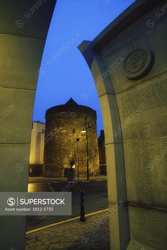 County Waterford, Ireland; Reginald's Tower and Coningbeg Memorial