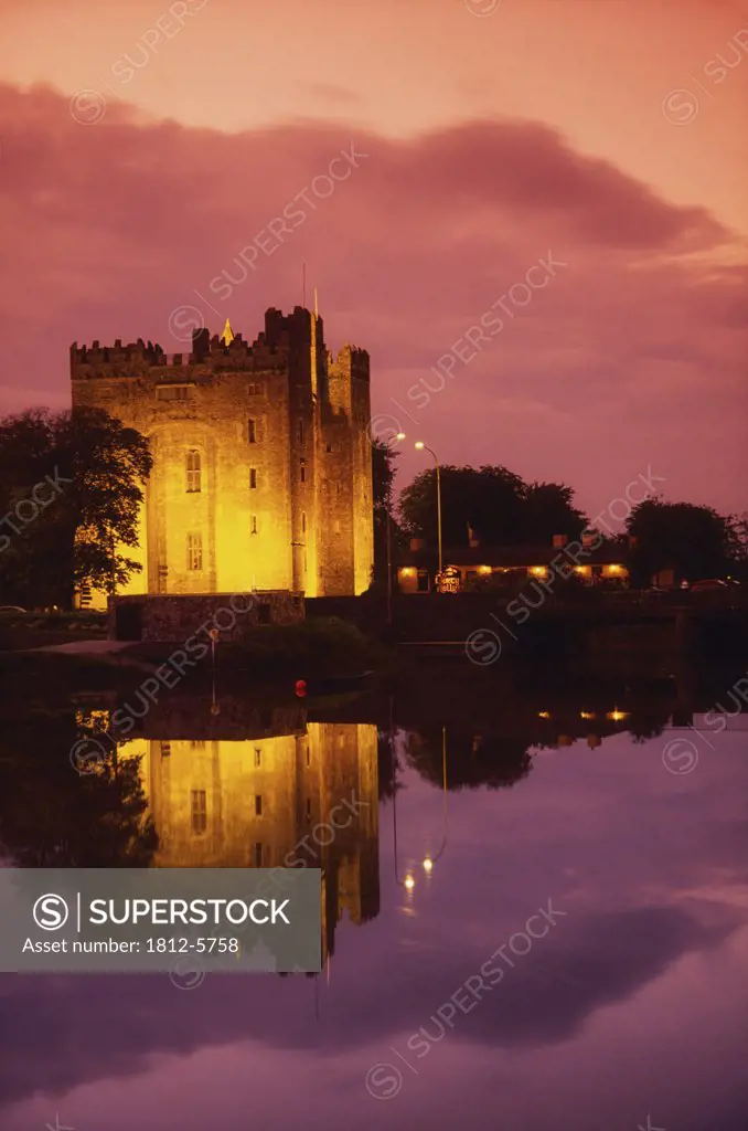 Bunratty, County Clare, Ireland; Bunratty Castle