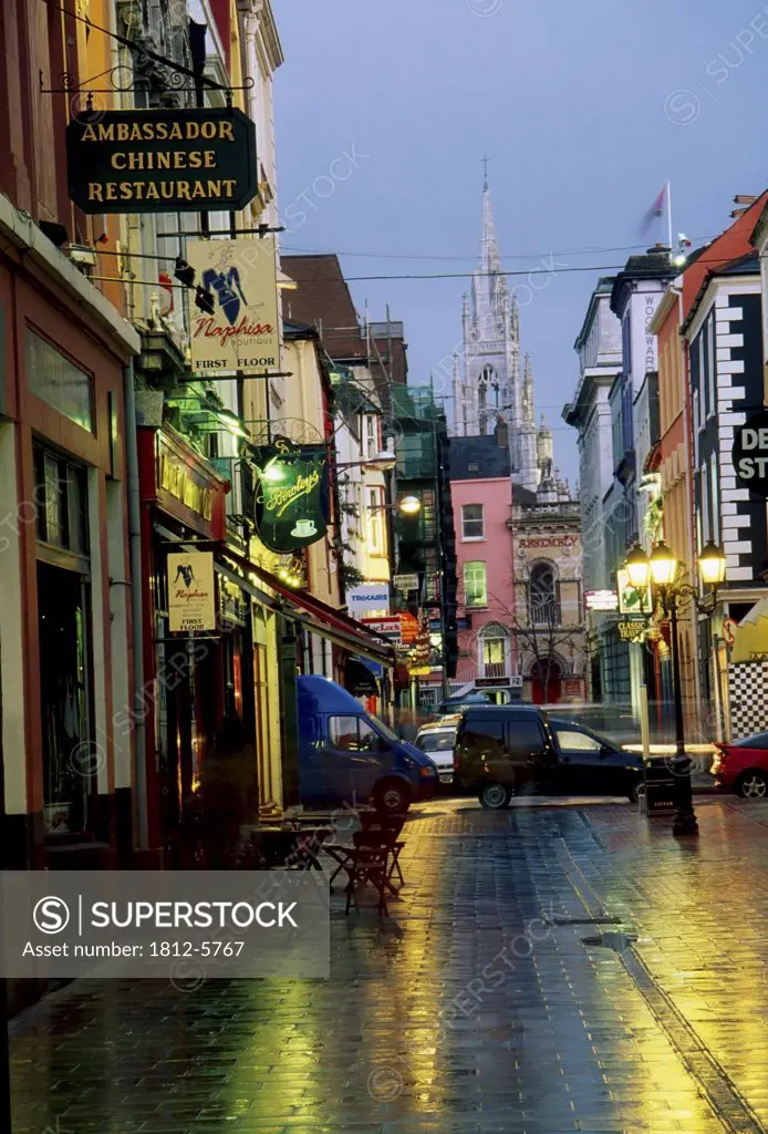 Cook Street, Cork City, County Cork, Ireland; Streetscape