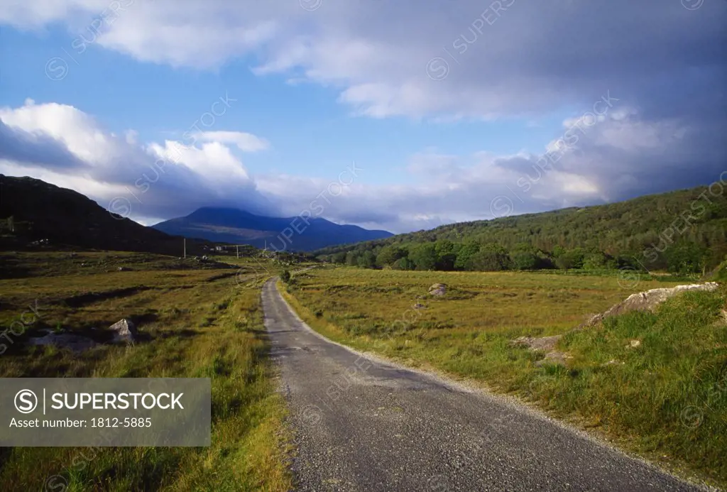 Black Valley, Killarney National Park, County Kerry, Ireland; Country road