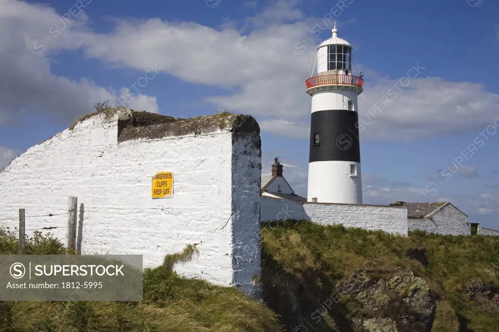 County Waterford, Ireland; Mine Head Lighthouse  