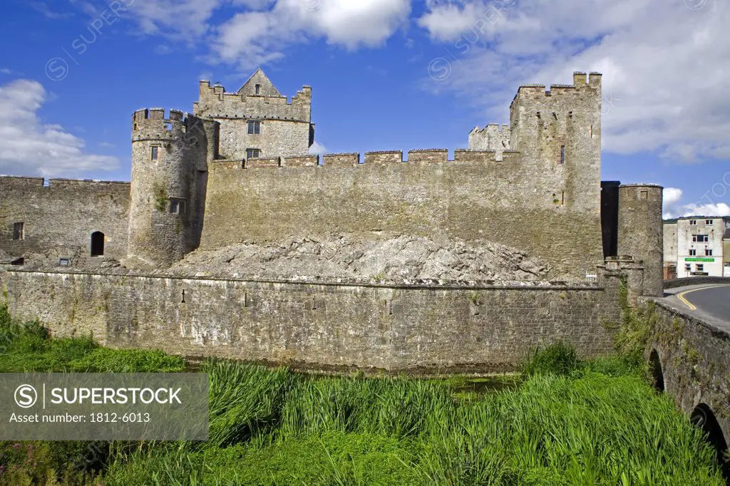 Cahir, County Tipperary, Ireland; 12th century Cahir Castle  