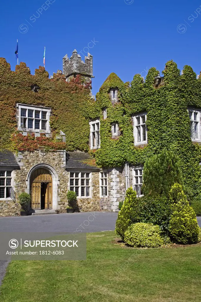 Waterford Castle, Waterford, County Waterford, Ireland; Castle with hotel accommodations  