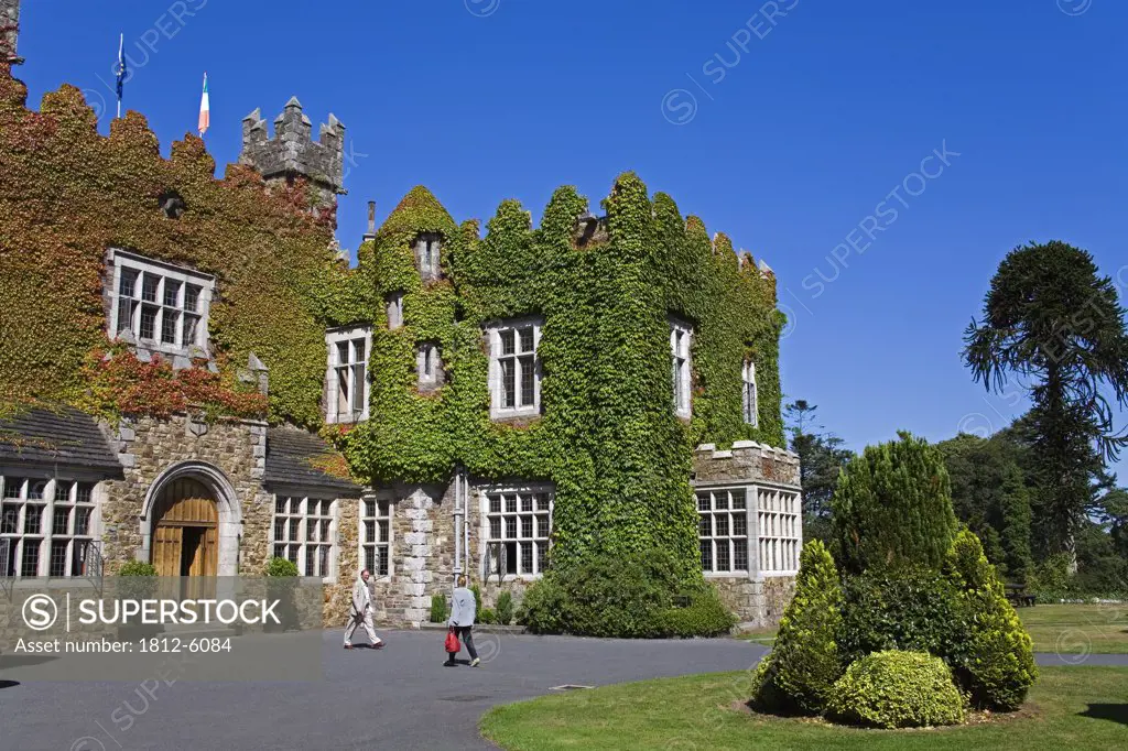 Waterford Castle, Waterford, County Waterford, Ireland; Castle with hotel accommodations