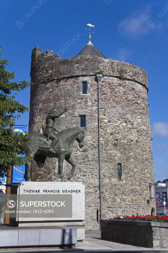 Waterford City, County Waterford, Ireland; Reginald's Tower  