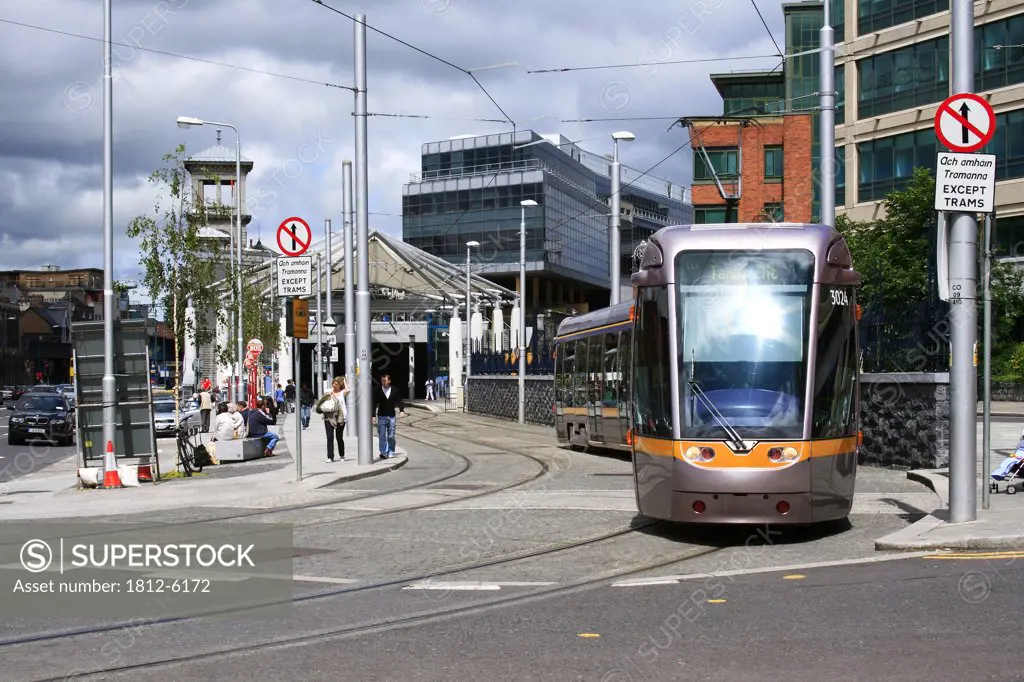 Dublin City, County Dublin, Ireland; Light rail system