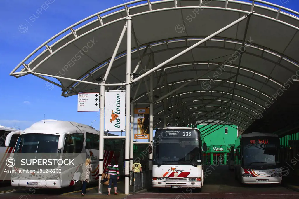 Cork City, County Cork, Ireland; Bus station