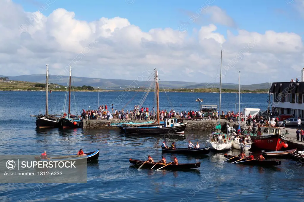 Roundstone, County Galway, Ireland; Boat racing