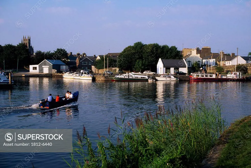Carrick_on_Shannon, River Shannon, County Leitrim, Ireland, Largest town in Leitrim