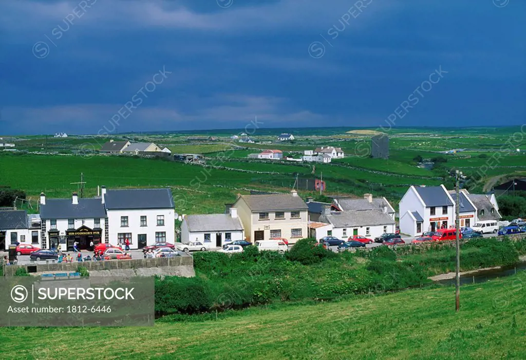 Doolin, Co Clare, Ireland, Coastal village on the Atlantic coast
