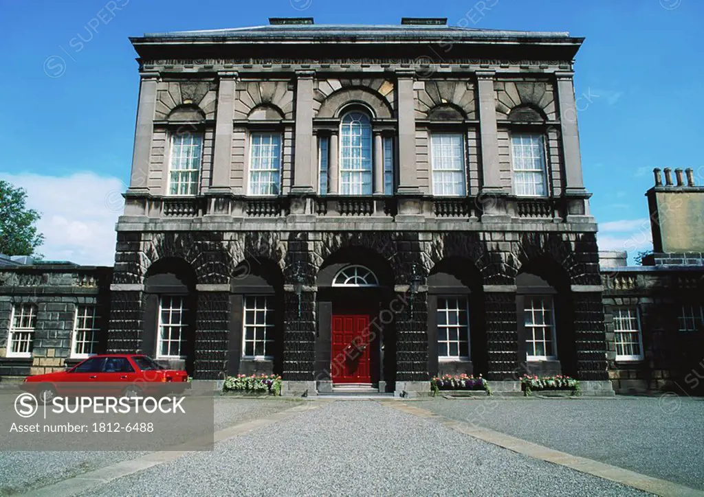 Provost´s House, Trinity College, Dublin, Co Dublin, Ireland, Provost house that dates from the 1760s