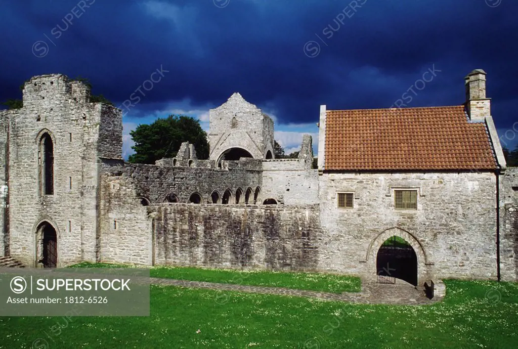 Boyle Abbey, Co Roscommon, Ireland, 13th Century abbey