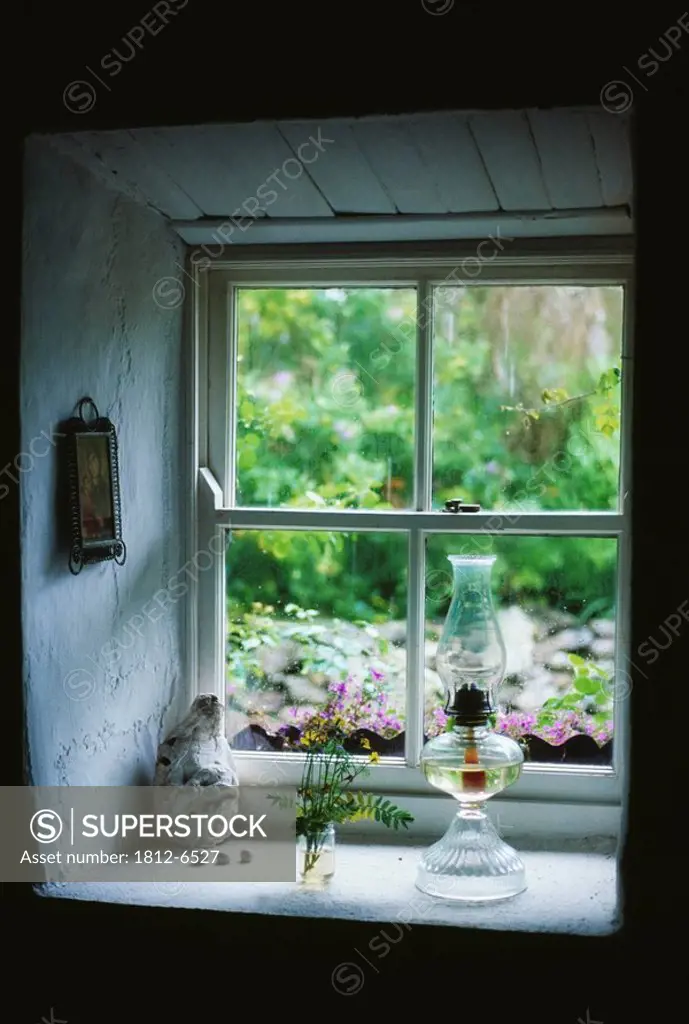 Traditional Cottage, Window of a cottage